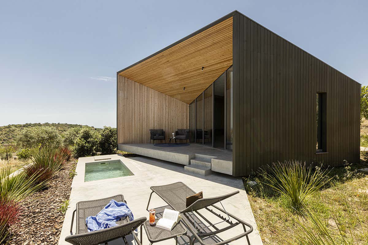 Eco suite con piscina privata